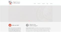 Desktop Screenshot of elgincannon.com